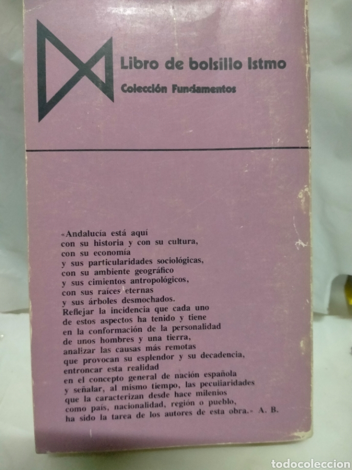 Libros de segunda mano: VARIOS AUTORES. LOS ANDALUCES .EDICIONES ISTMO - Foto 6