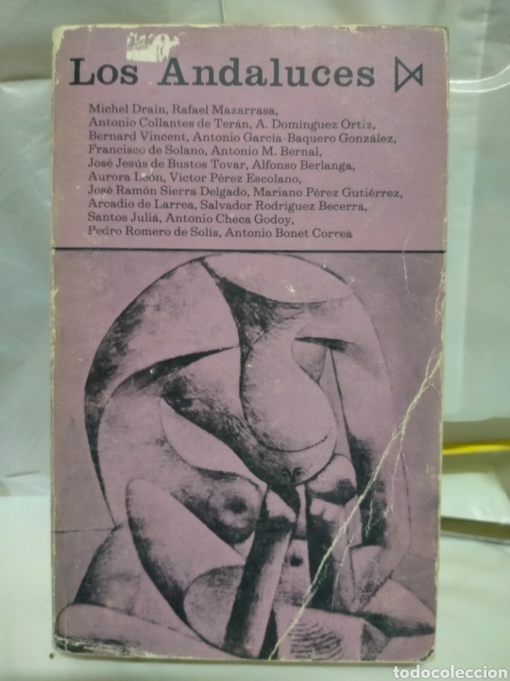 Libros de segunda mano: VARIOS AUTORES. LOS ANDALUCES .EDICIONES ISTMO - Foto 1