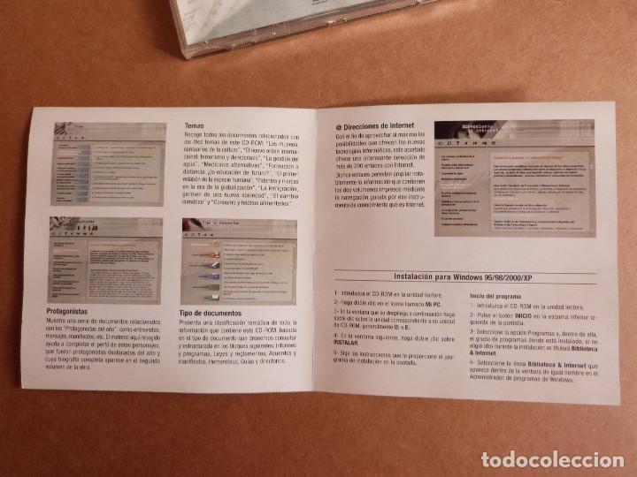 Libros de segunda mano: Complemento a los libros de Difusora Internacional CD Biblioteca & Internet Temas y protagonistas - Foto 3