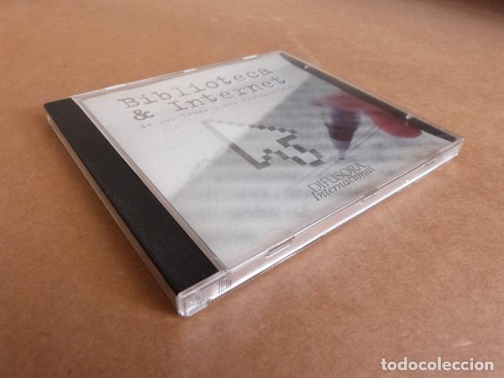 Libros de segunda mano: Complemento a los libros de Difusora Internacional CD Biblioteca & Internet Temas y protagonistas - Foto 5