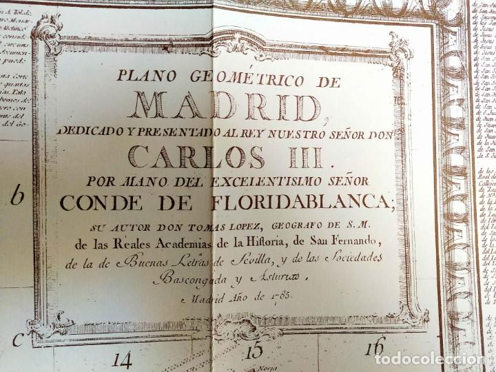 Libros de segunda mano: PLANIMETR&Iacute;A GENERAL DE MADRID (2 VOL.) - Foto 7