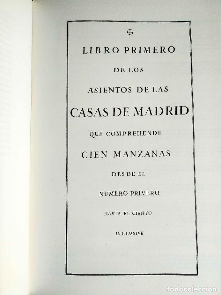 Libros de segunda mano: PLANIMETR&Iacute;A GENERAL DE MADRID (2 VOL.) - Foto 9
