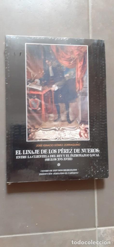 Livres d'occasion: EL LINAJE DE LOS P&Eacute;REZ DE NUEROS:ENTRE LA CLIENTELA DEL REY Y EL PATRONAZGO LOCAL (S.XVI-XVIII)