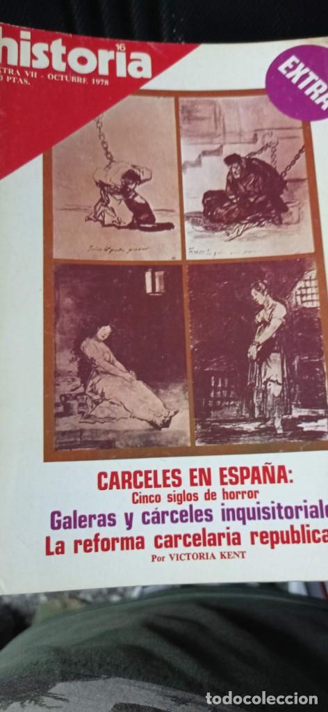 Libros de segunda mano: HISTORIA 16 , EXTRA VII - Foto 1