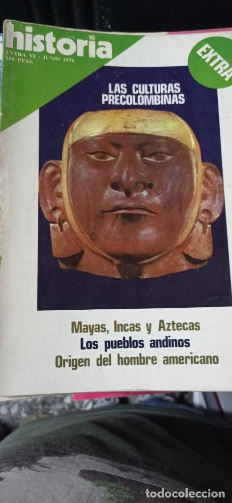 Libros de segunda mano: HISTORIA 16 , EXTRA VI - Foto 1
