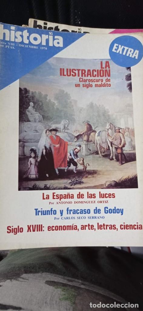 Libros de segunda mano: HISTORIA 16 , EXTRA VIII - Foto 1
