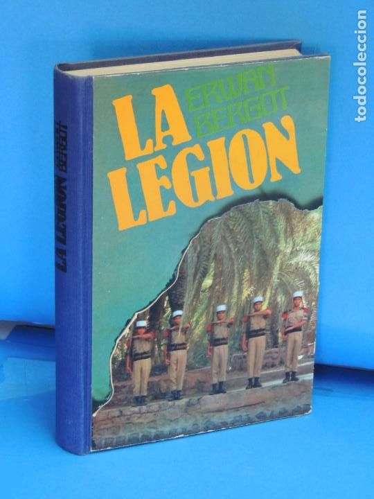 Libros de segunda mano: LA LEGION.-ERWAN BERGOT
