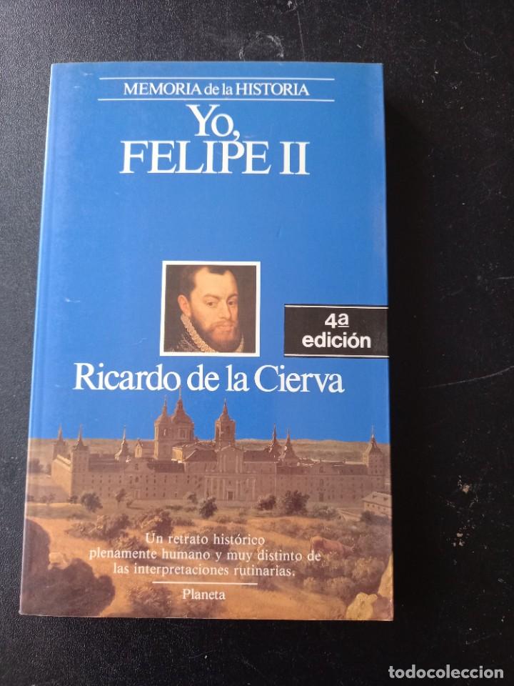 Libros de segunda mano: Felipe II, Memorias de la historia