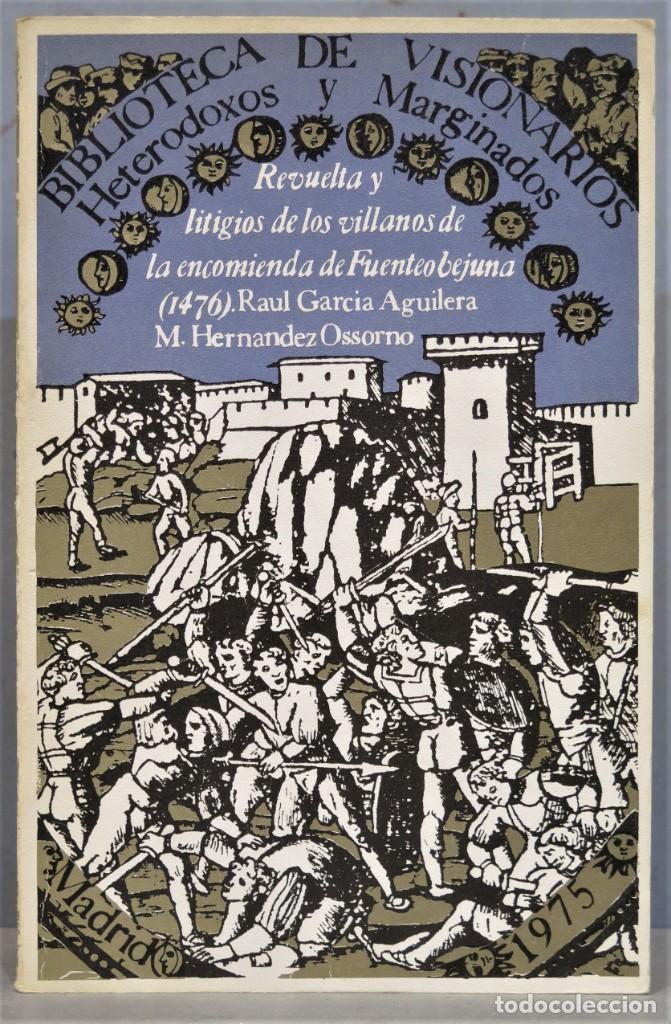 Gebrauchte B&uuml;cher: REVUELTA Y LITIGIOS DE LOS VILLANOS DE FUENTEOBEJUNA (1476)