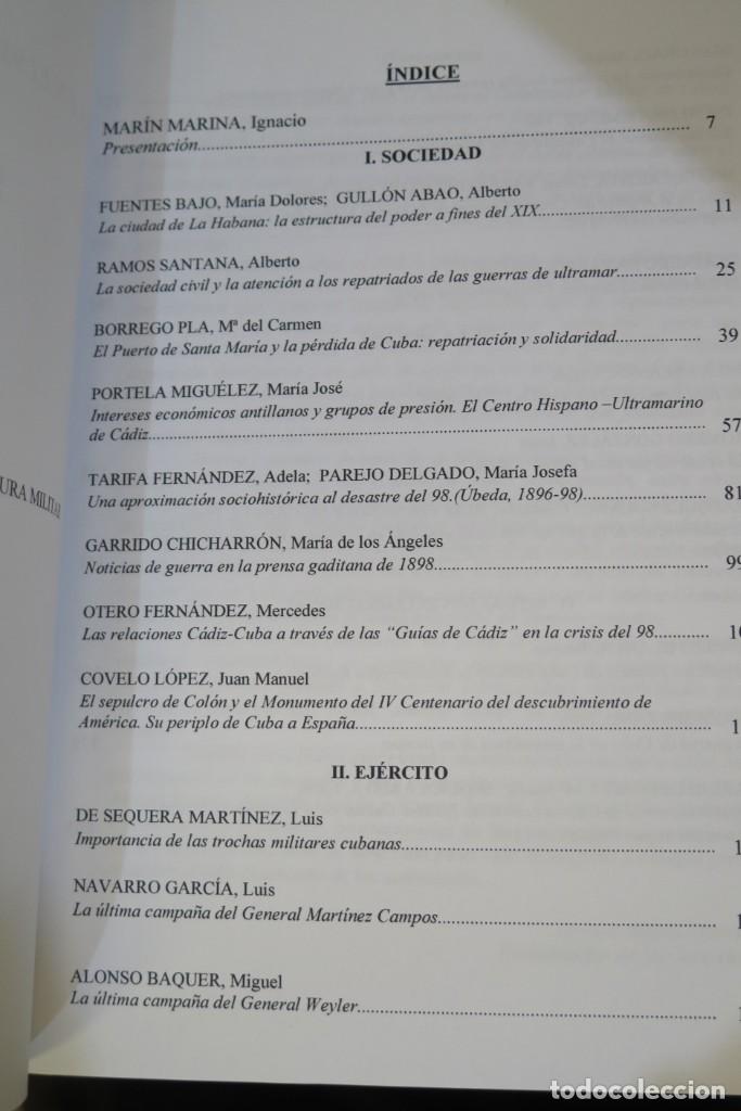 Libros de segunda mano: CUBA EN EL 98. LAS ULTIMAS CAMPA&Ntilde;AS - Foto 2