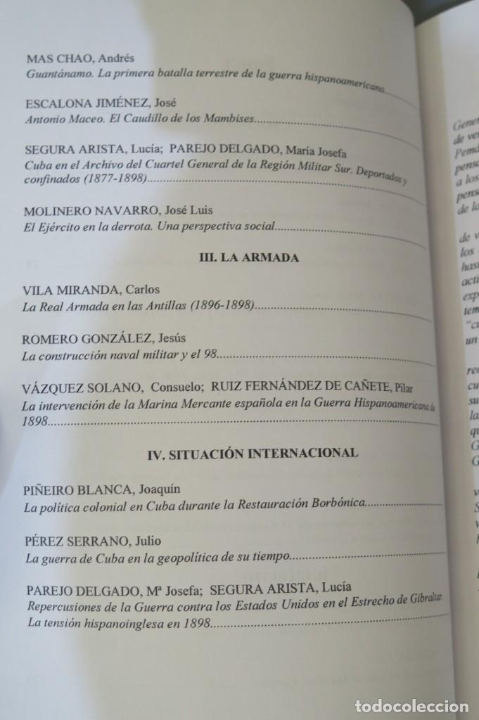 Libros de segunda mano: CUBA EN EL 98. LAS ULTIMAS CAMPA&Ntilde;AS - Foto 3