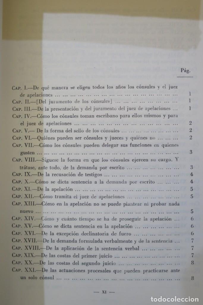 Libros de segunda mano: LIBRO DEL CONSULADO DEL MAR. PARELLADA - Foto 2