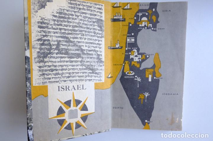 Libros de segunda mano: ISRAEL. DAVID CATARIVAS. 1961 - Foto 3
