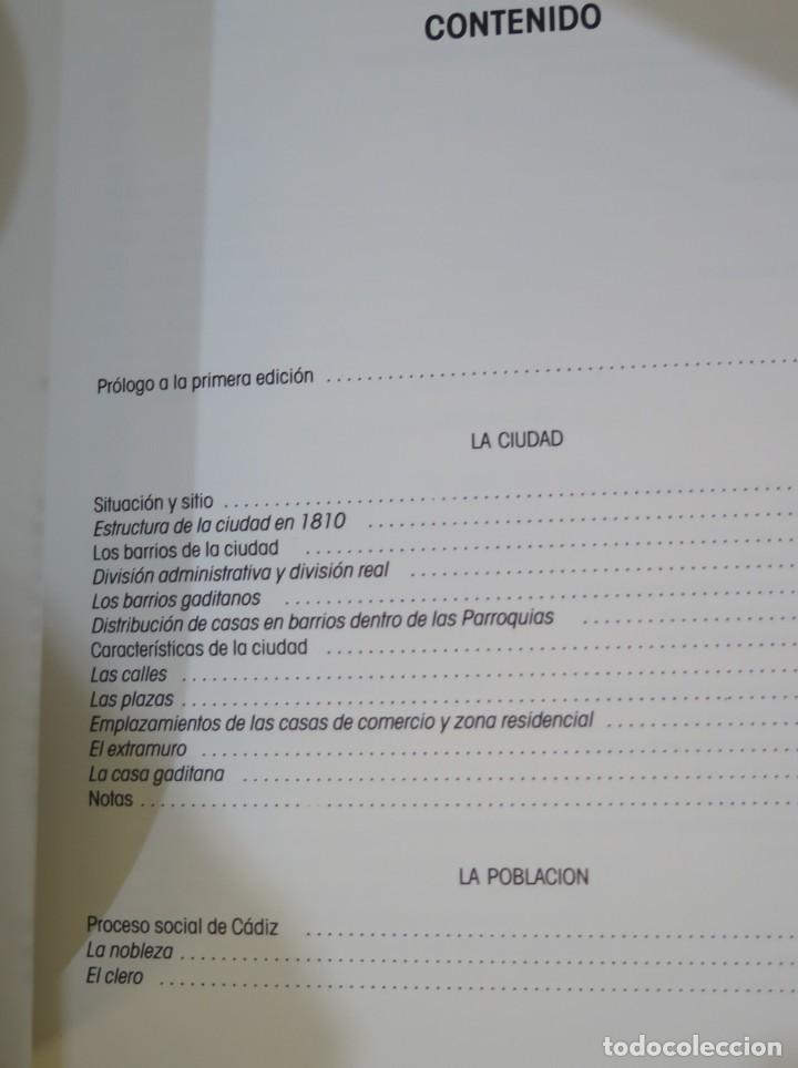 Libros de segunda mano: EL C&Aacute;DIZ DE LAS CORTES. SOL&Iacute;S LLORENTE - Foto 2