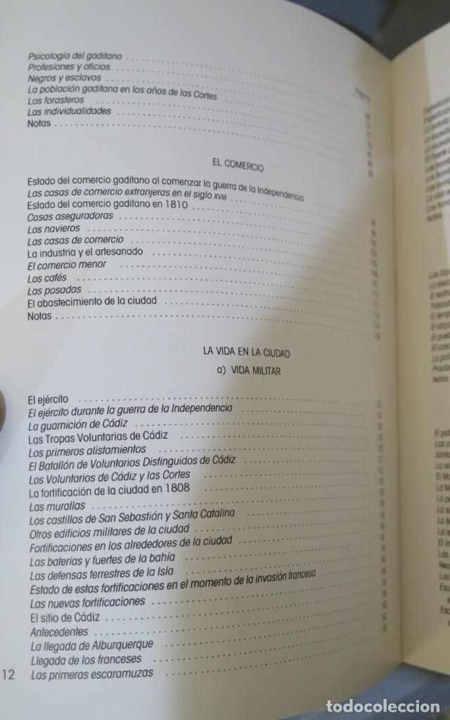 Libros de segunda mano: EL C&Aacute;DIZ DE LAS CORTES. SOL&Iacute;S LLORENTE - Foto 3