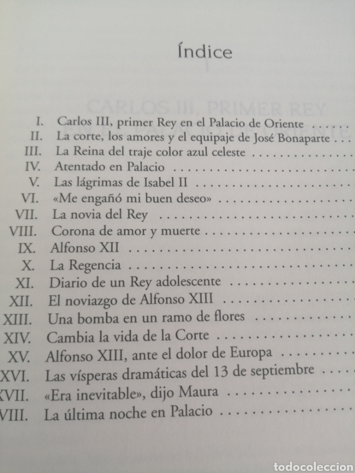 Libros de segunda mano: SUCEDIO EN PALACIO. JOS&Eacute; MARIA ALONSO - Foto 3