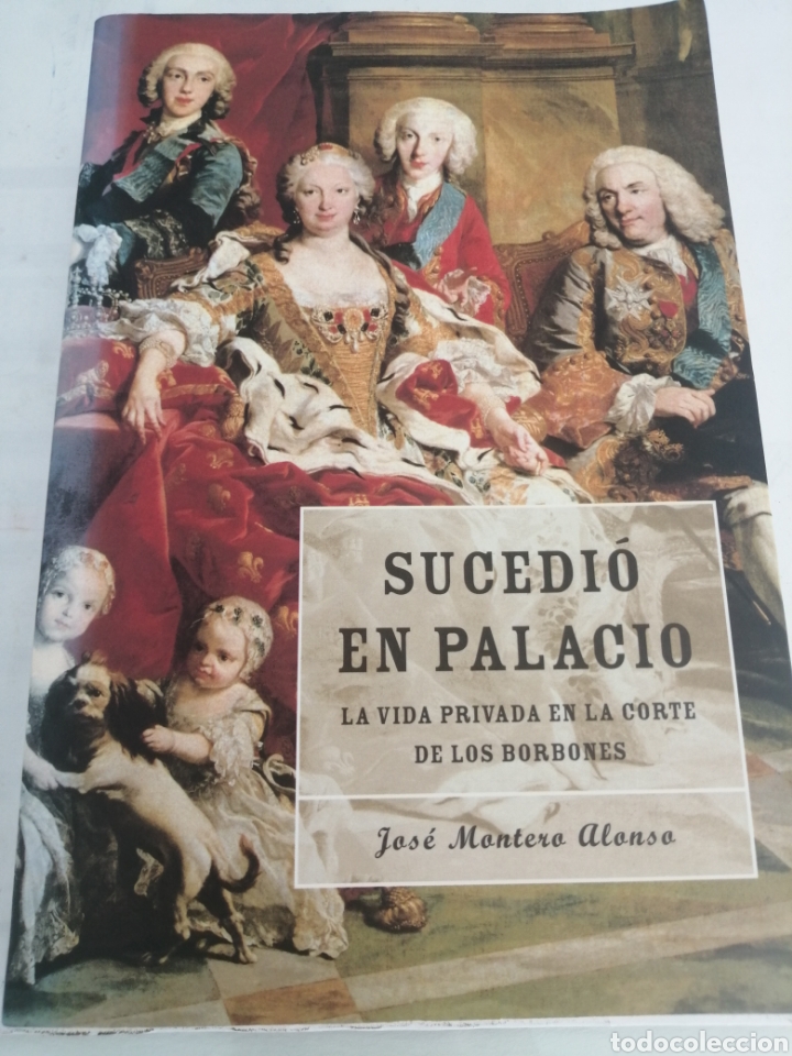Libros de segunda mano: SUCEDIO EN PALACIO. JOS&Eacute; MARIA ALONSO - Foto 1