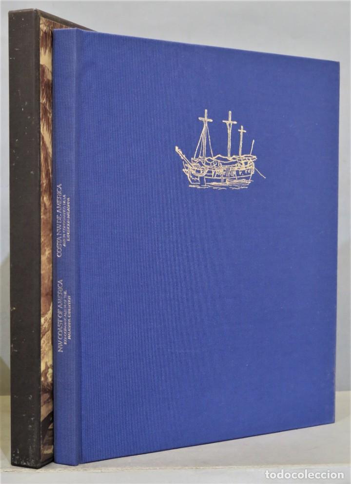 Libros de segunda mano: NW COAST OF AMERICA. ICONOGRAPHIC ALBUM OF THE MALASPINA EXPEDITION