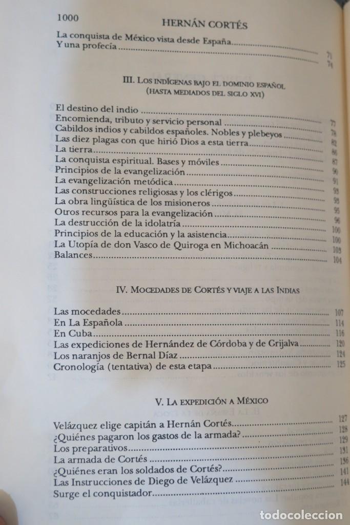 Libros de segunda mano: HERNAN CORTES. JOSE LUIS MARTINEZ - Foto 3