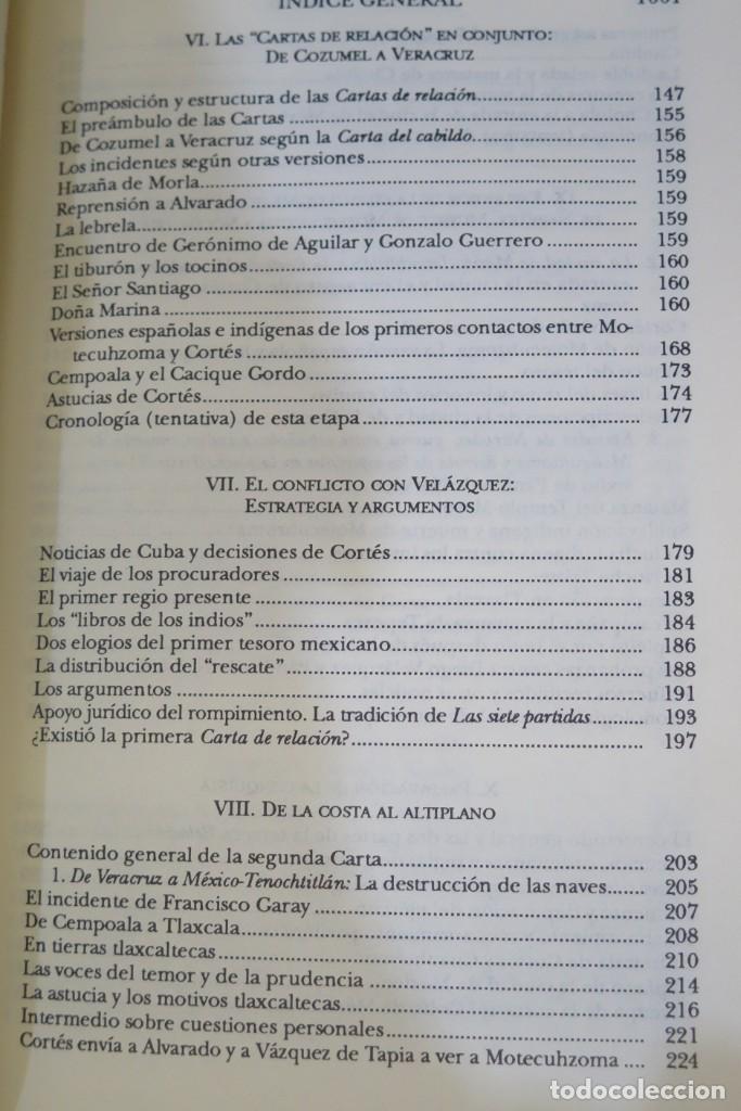 Libros de segunda mano: HERNAN CORTES. JOSE LUIS MARTINEZ - Foto 4