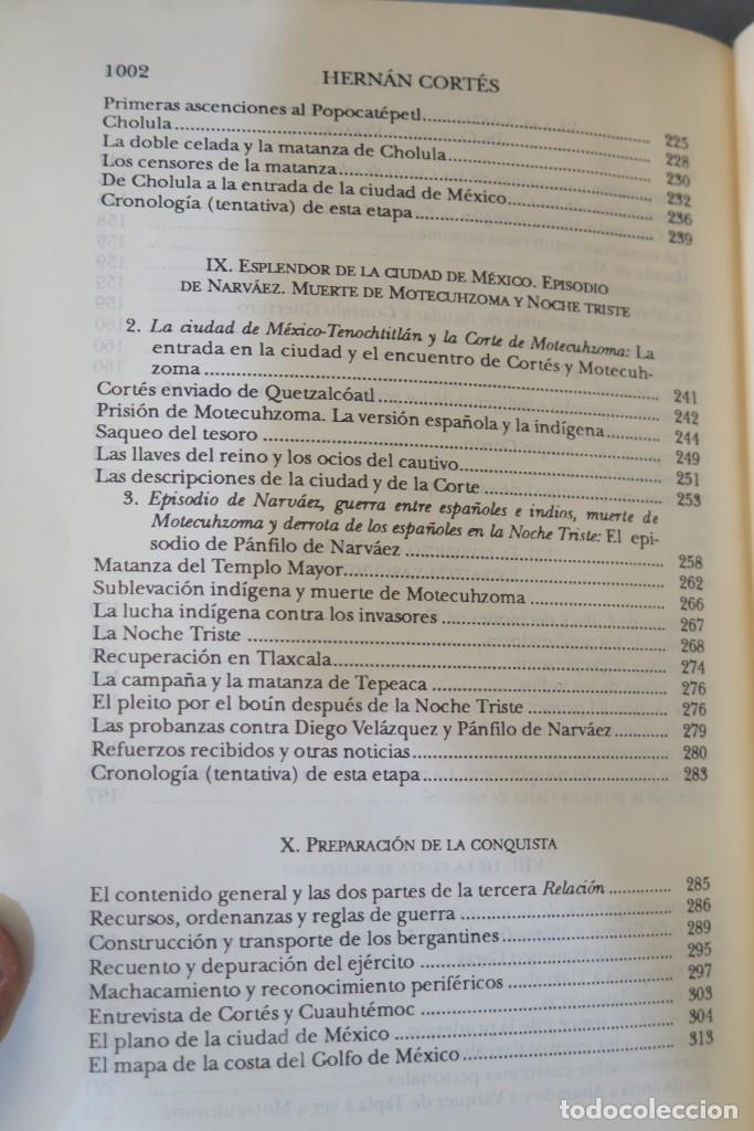 Libros de segunda mano: HERNAN CORTES. JOSE LUIS MARTINEZ - Foto 5
