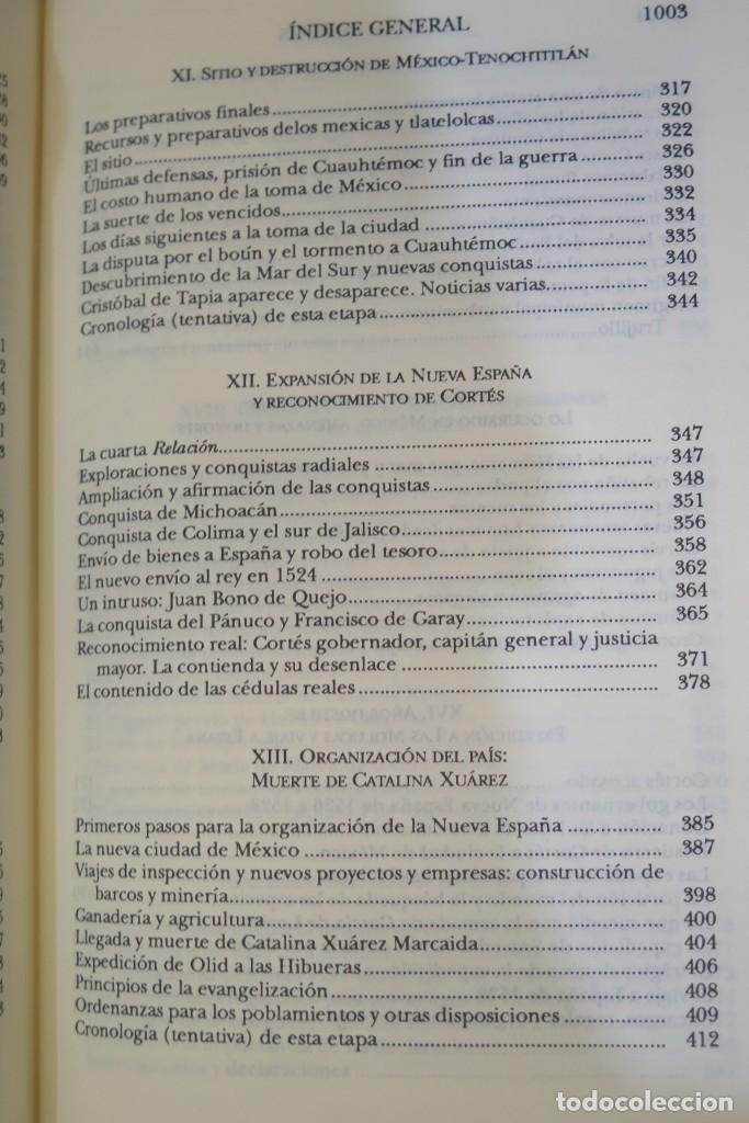 Libros de segunda mano: HERNAN CORTES. JOSE LUIS MARTINEZ - Foto 6