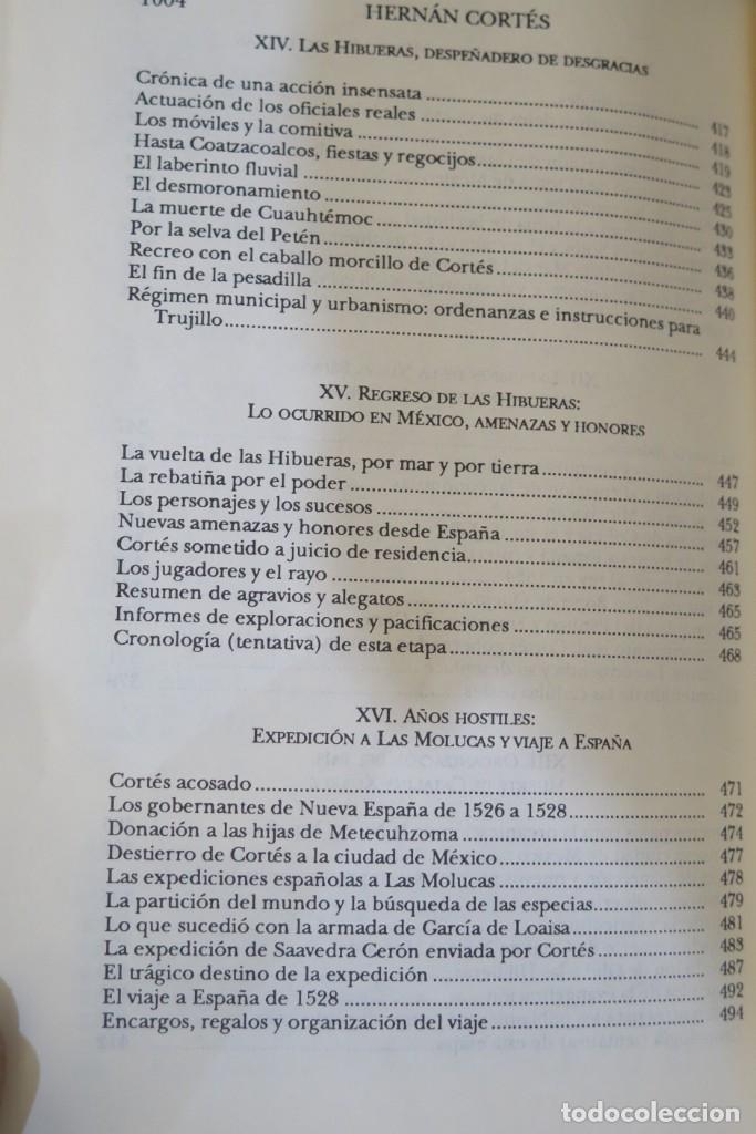 Libros de segunda mano: HERNAN CORTES. JOSE LUIS MARTINEZ - Foto 7