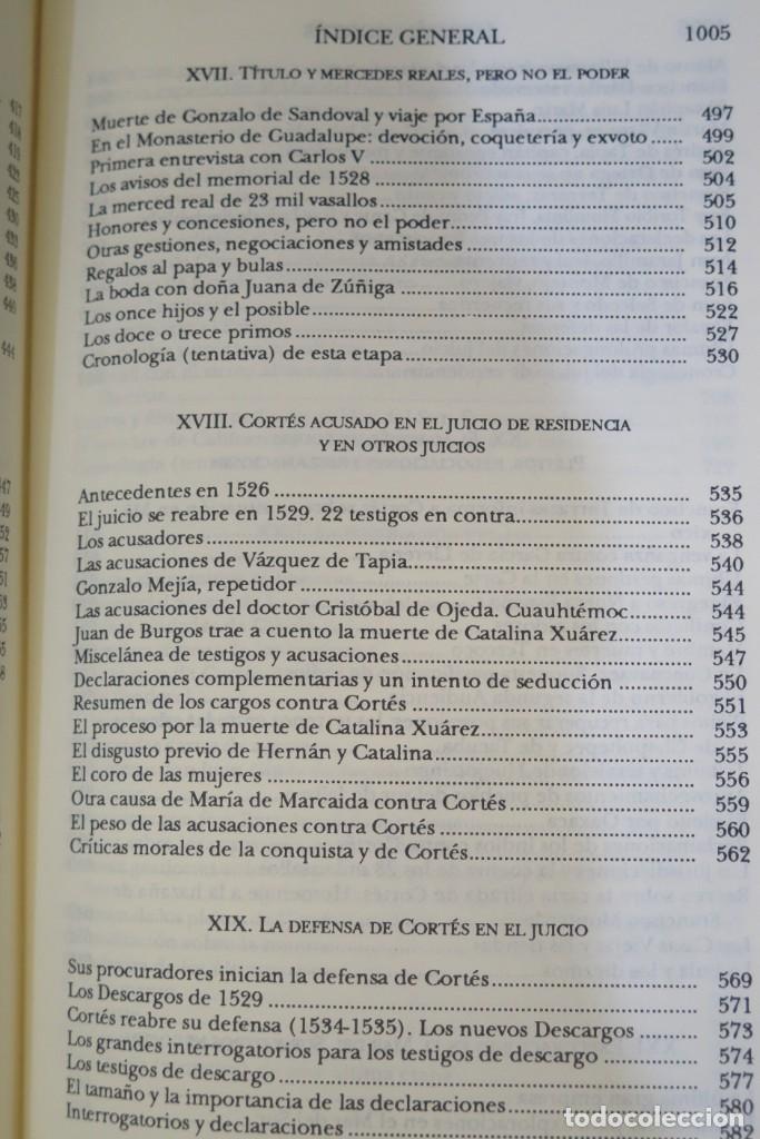 Libros de segunda mano: HERNAN CORTES. JOSE LUIS MARTINEZ - Foto 8