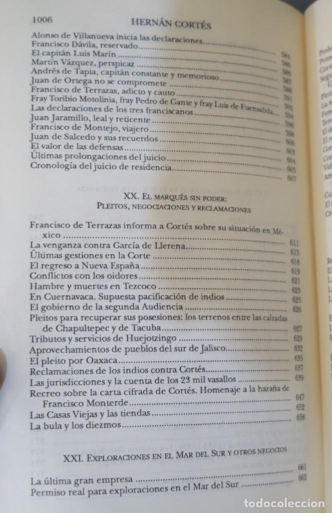 Libros de segunda mano: HERNAN CORTES. JOSE LUIS MARTINEZ - Foto 9