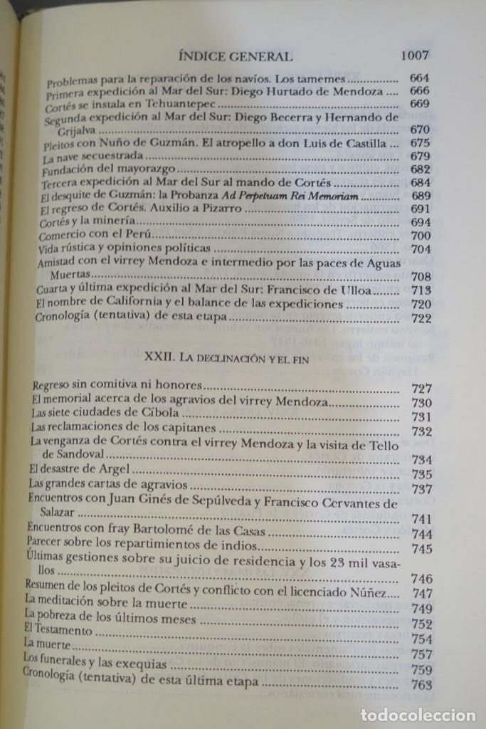 Libros de segunda mano: HERNAN CORTES. JOSE LUIS MARTINEZ - Foto 10
