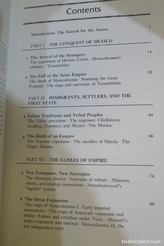 Libros de segunda mano: the aztecs. richard townsend - Foto 2