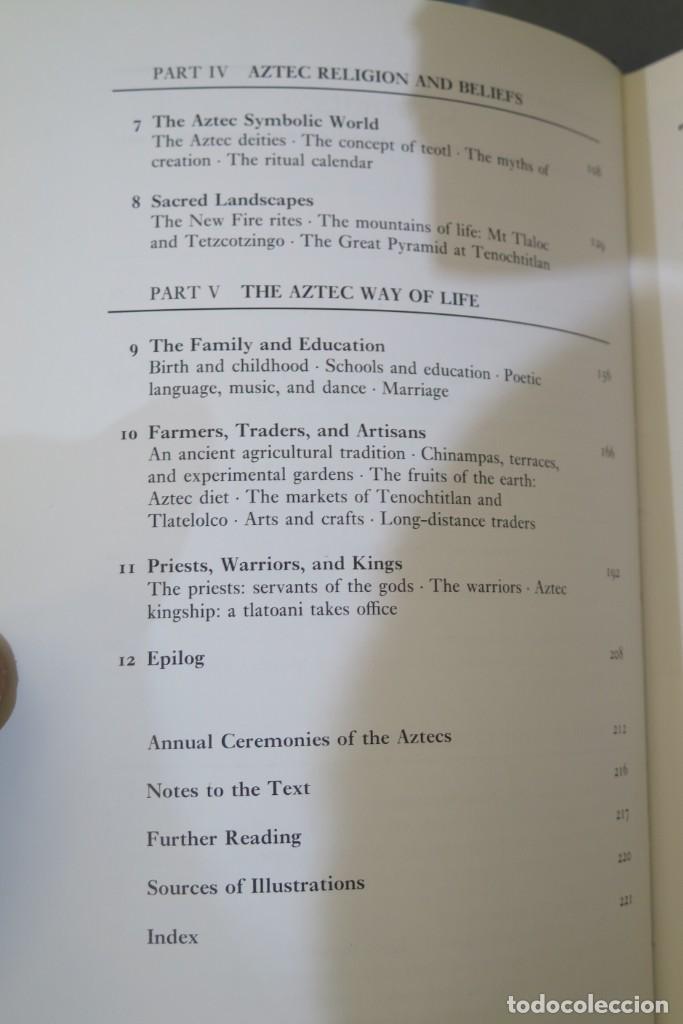 Libros de segunda mano: the aztecs. richard townsend - Foto 3