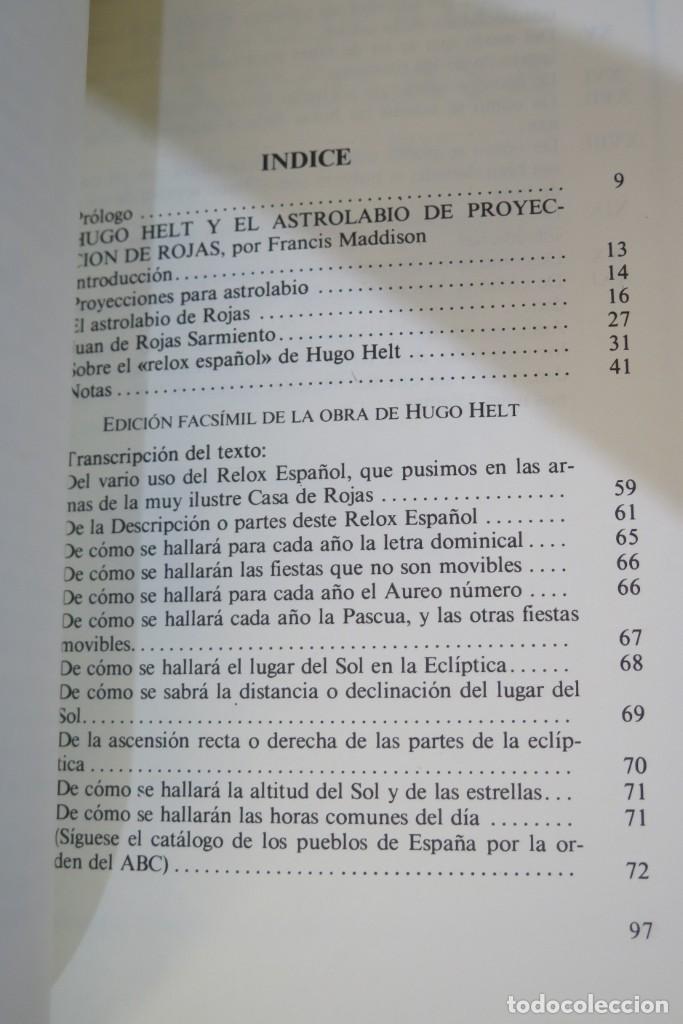 Libros de segunda mano: DECLARACI&Oacute;N Y USO DEL RELOJ ESPA&Ntilde;OL. HELT - Foto 2