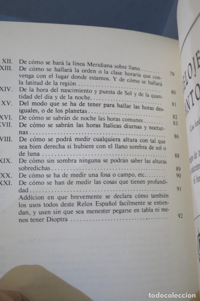 Libros de segunda mano: DECLARACI&Oacute;N Y USO DEL RELOJ ESPA&Ntilde;OL. HELT - Foto 3