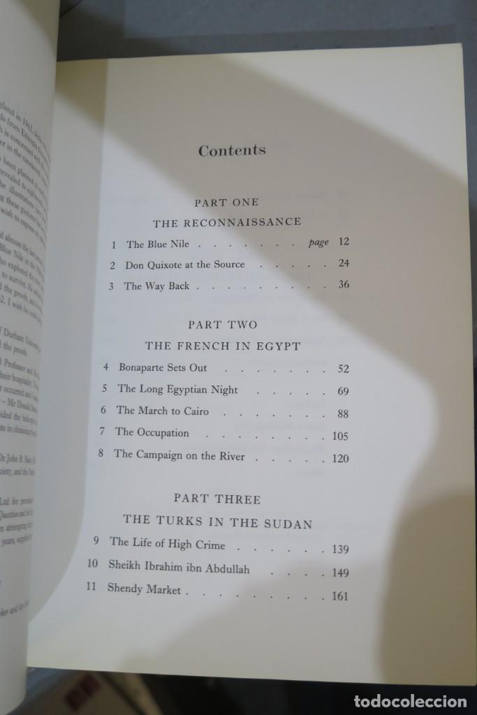 Libros de segunda mano: THE BLUE NILE. ALAN MOOREHEAD - Foto 2