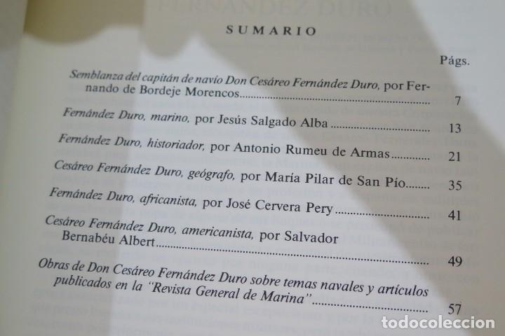 Libros de segunda mano: FERNANDEZ DURO. VV.AA - Foto 2