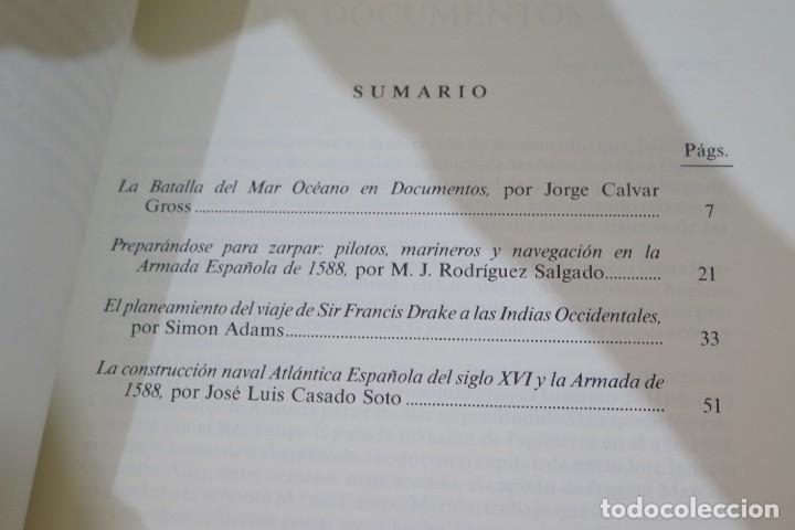 Libros de segunda mano: SIMPOSIO. LA GRAN ARMADA .1988 - Foto 2