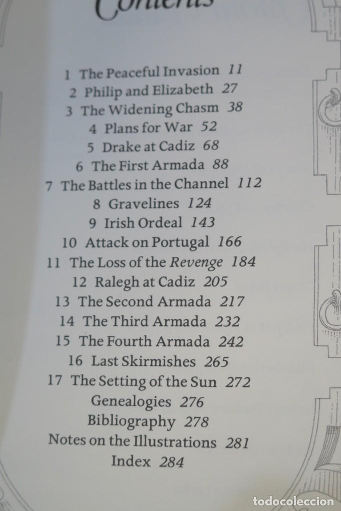 Libros de segunda mano: THE SPANISH ARMADAS. GRAHM - Foto 2