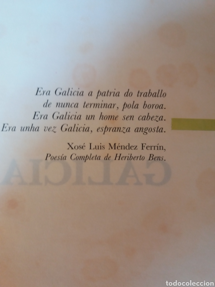 Libros de segunda mano: Galicia del a&ntilde;o 1982 - Foto 2