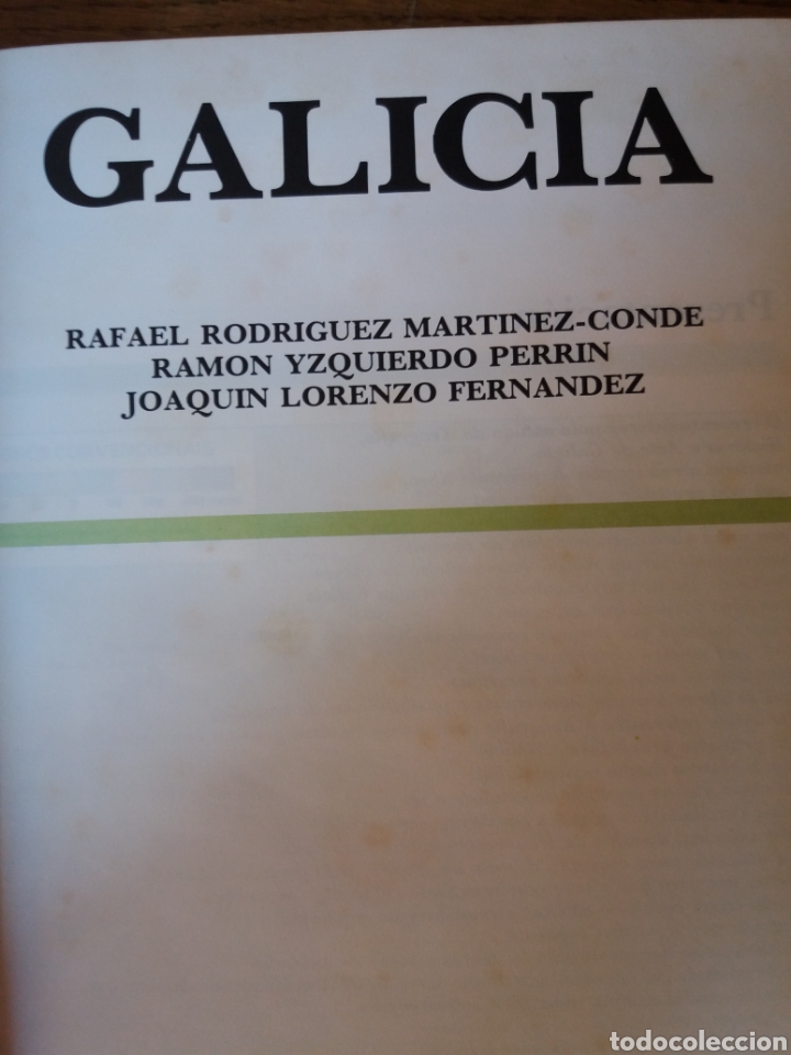 Libros de segunda mano: Galicia del a&ntilde;o 1982 - Foto 3