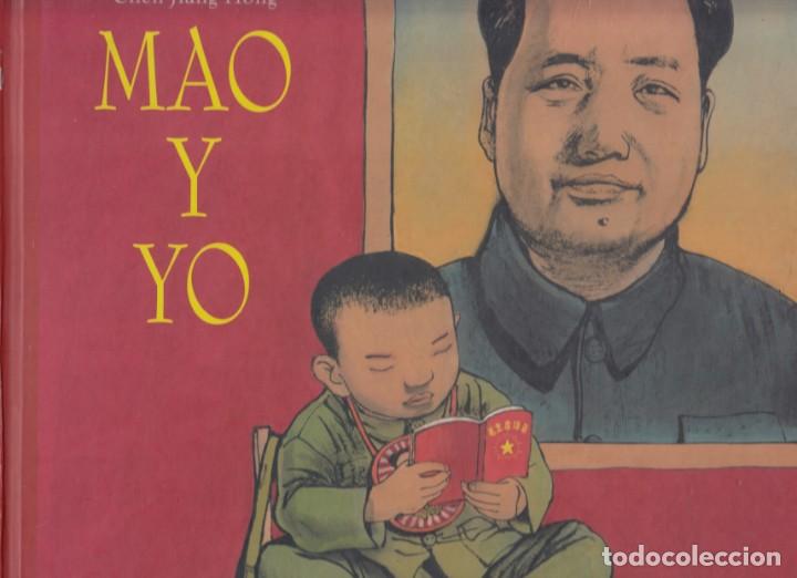 Libros de segunda mano: Mao y Yo. Libro C&oacute;mic. China. AAB. XL - Foto 1