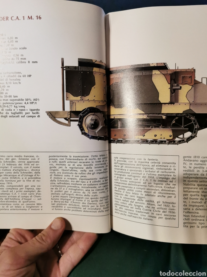 Libros de segunda mano: Mezzi corazzati e blindati - Foto 3