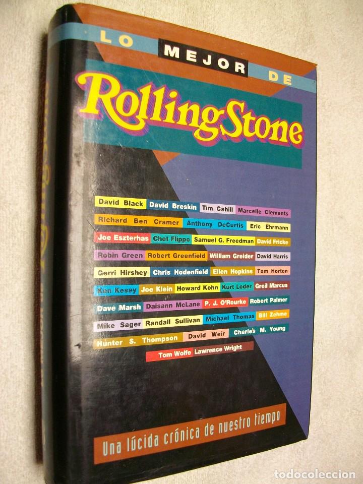Libros de segunda mano: Lo mejor de rolling stones Tapa dura &ndash; 1 junio 1995