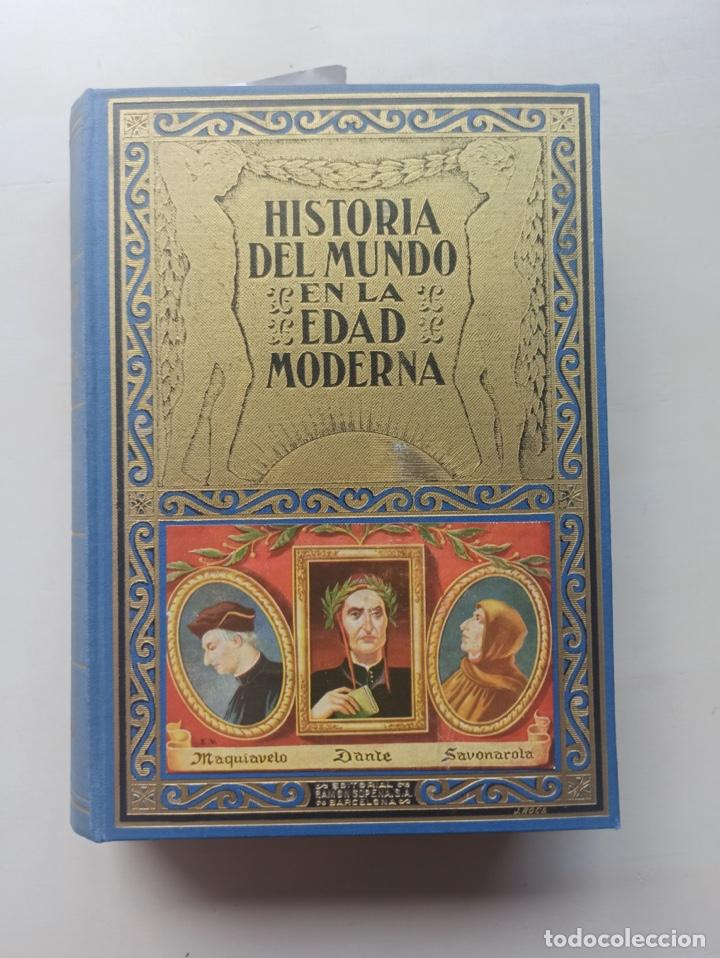 Libros de segunda mano: Libro Historia del Mundo en la Edad Moderna - Foto 1