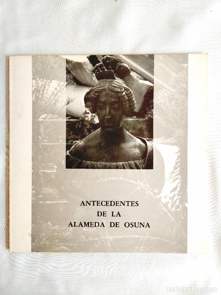 Libros de segunda mano: ANTECEDENTES DE LA ALAMEDA DE OSUNA - NUEVO - Foto 1