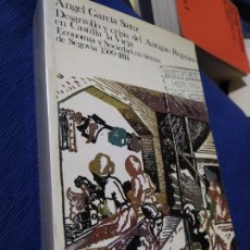 Libros de segunda mano: DESARROLLO Y CRISIS DEL ANTIGUO RÉGIMEN EN CASTILLA LA VIEJA ÁNGEL GARCÍA SANZ DEDICADO. Lote 274938683