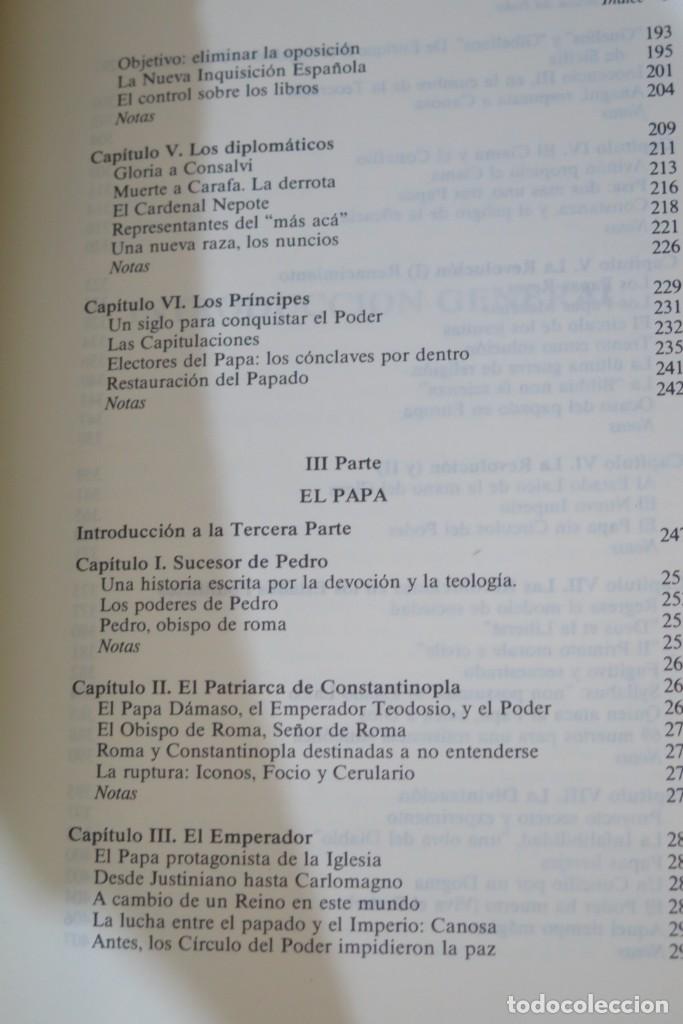 Libros de segunda mano: LOS C&Iacute;RCULOS DEL PODER, APPARAT VATICANO. ANTONIO CASTRO ZAFRA - Foto 4