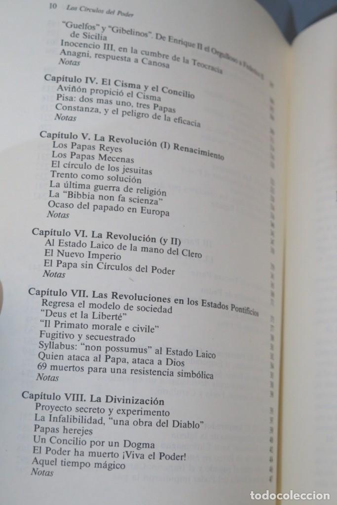 Libros de segunda mano: LOS C&Iacute;RCULOS DEL PODER, APPARAT VATICANO. ANTONIO CASTRO ZAFRA - Foto 5