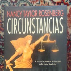 Libros de segunda mano: NANCY TAYLOR ROSENBERG CIRCUNSTANCIAS ATENUANTES