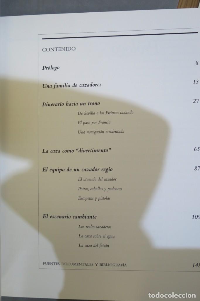 Libros de segunda mano: CARLOS III. SOBERANO Y CAZADOR - Foto 2